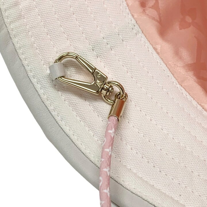 楽天市場】ルイヴィトン LOUIS VUITTON バディー 帽子 コットン ピンク