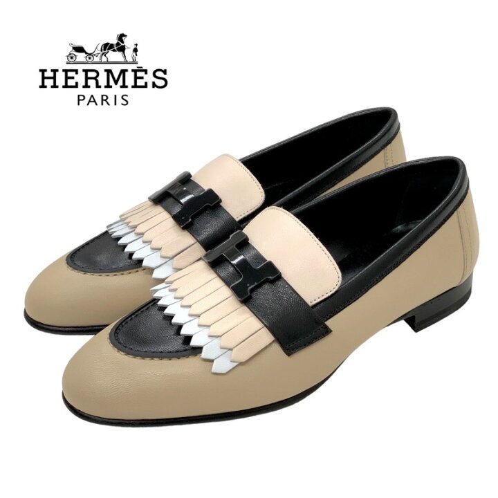 楽天市場】エルメス HERMES ロワイヤル ローファー 革靴 靴 シューズ 
