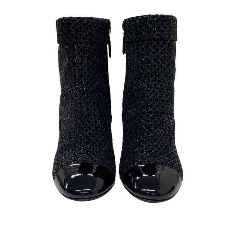 楽天市場】シャネル CHANEL ブーツ ショートブーツ 靴 シューズ ココ  