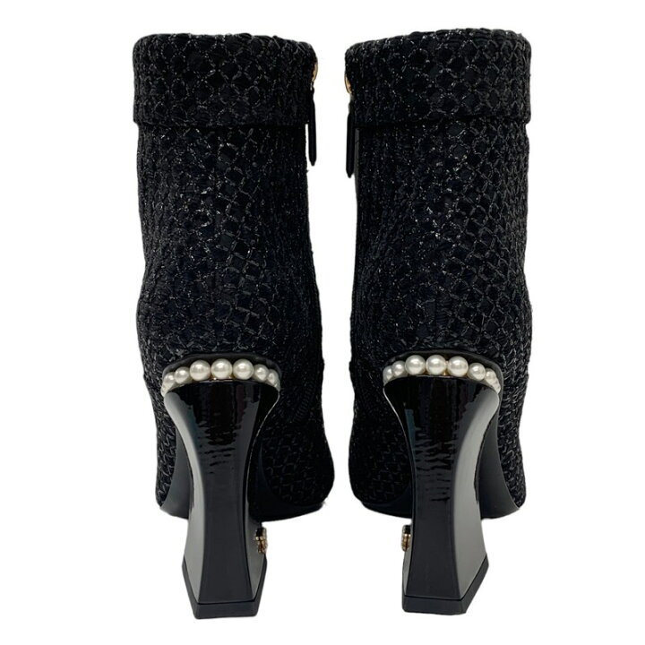 楽天市場】シャネル CHANEL ブーツ ショートブーツ 靴 シューズ ココ  