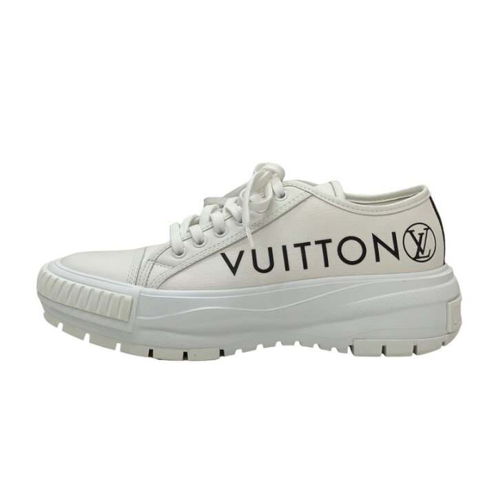 楽天市場】ルイヴィトン LOUIS VUITTON スクァッドライン スニーカー 