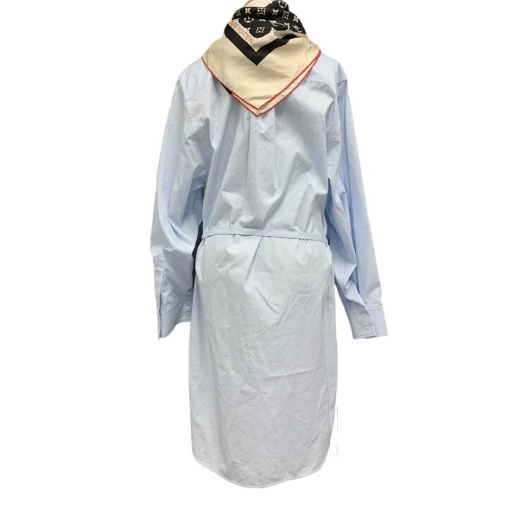 楽天市場】未使用 ルイヴィトン LOUIS VUITTON ワンピース シャツ  