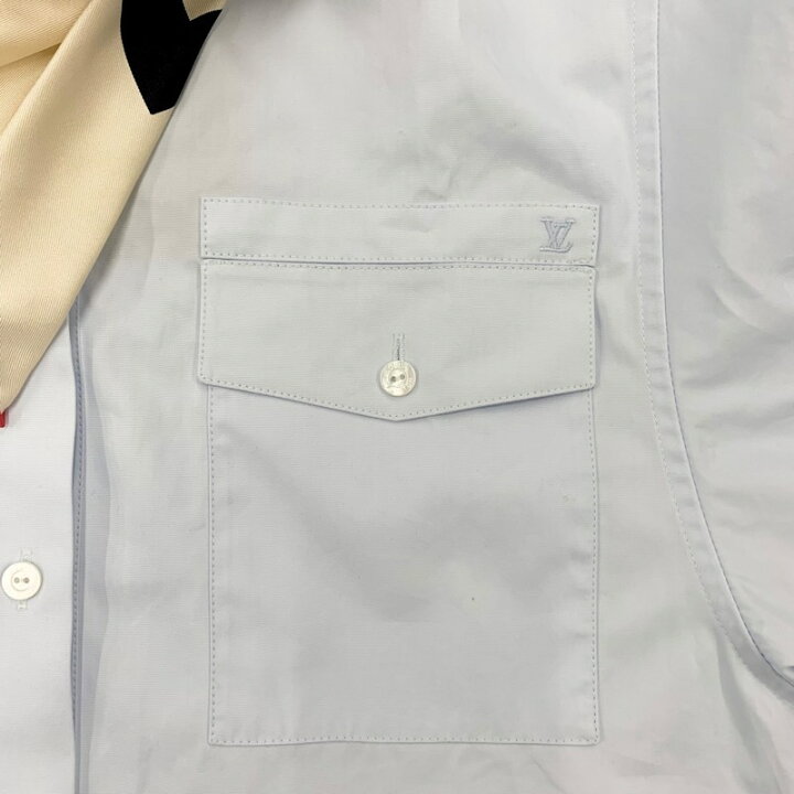 楽天市場】未使用 ルイヴィトン LOUIS VUITTON ワンピース シャツ  