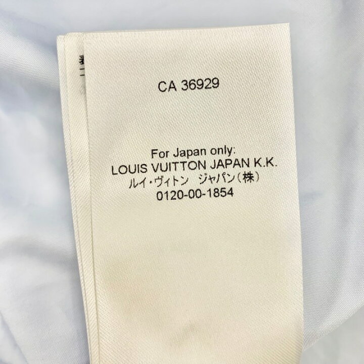 楽天市場】未使用 ルイヴィトン LOUIS VUITTON ワンピース シャツ  