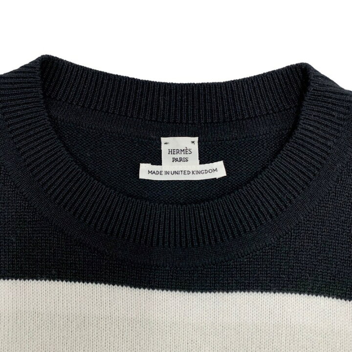 楽天市場】未使用 エルメス HERMES トップス ニット 半袖 カシミヤ 