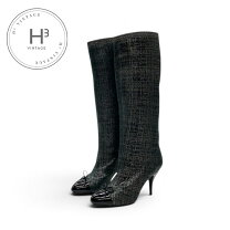 楽天市場】CHANEL レイン ブーツ（レディース靴｜靴）の通販