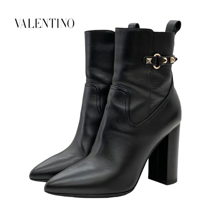 楽天市場】ヴァレンティノ VALENTINO ブーツ ショートブーツ 靴  