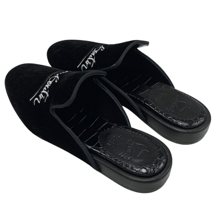 楽天市場】未使用 クリスチャンルブタン Christian Louboutin NAVY  