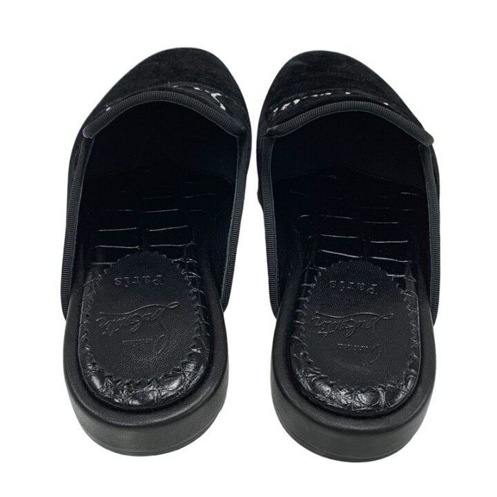 楽天市場】未使用 クリスチャンルブタン Christian Louboutin NAVY  