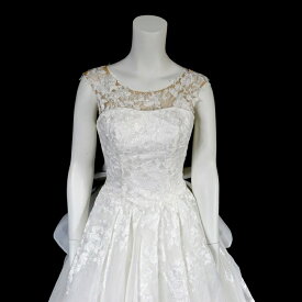 ワタベウエディング WATABE WEDDING BARBIE-1 プリンセスライン ウェディングドレス ホワイト ファーストオーナー
