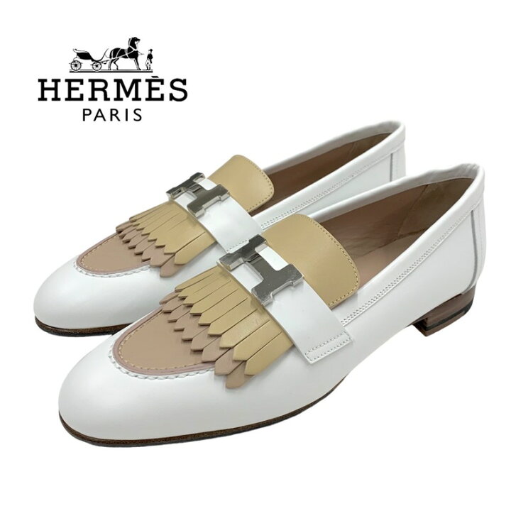 楽天市場】エルメス HERMES ロワイヤル ローファー 革靴 靴 シューズ 