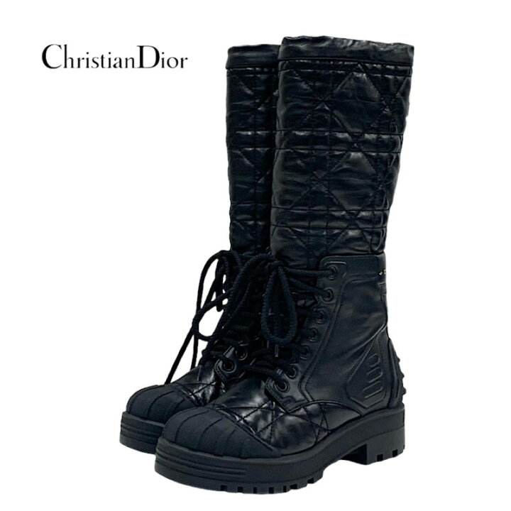 楽天市場】クリスチャンディオール CHRISTIAN DIOR DIORIRON ブーツ  
