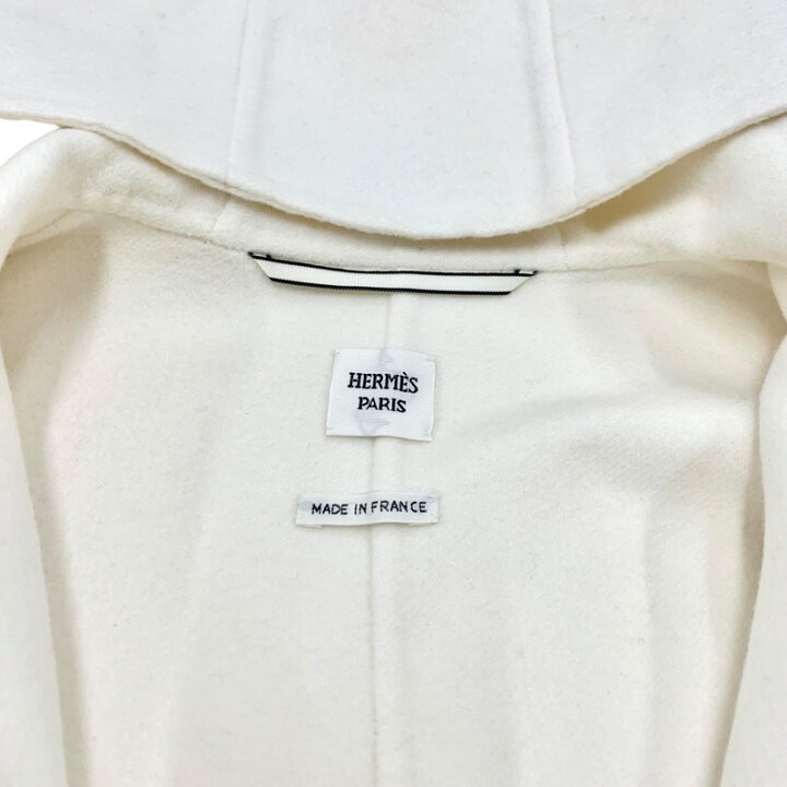 楽天市場】エルメス HERMES アウター フーディー ブルゾン ジャケット 