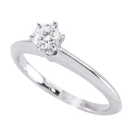 ティファニー Tiffany&Co. 婚約指輪 ダイヤ リング ダイヤモンド エンゲージリング ソリテール
