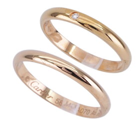 カルティエ Cartier 1895 ウェディング リング 結婚指輪 マリッジリング ペアリング イエローゴールド