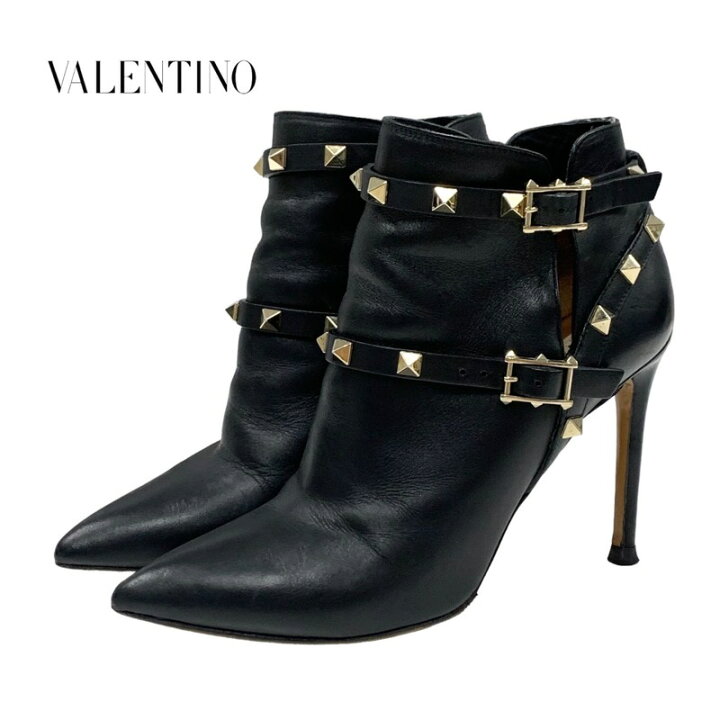 楽天市場】ヴァレンティノ VALENTINO ブーツ ショートブーツ 靴 