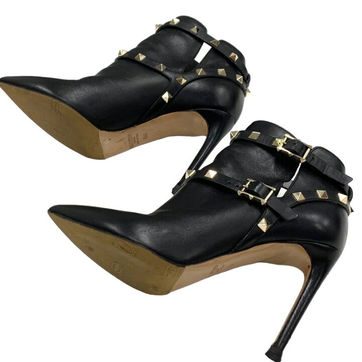 楽天市場】ヴァレンティノ VALENTINO ブーツ ショートブーツ 靴 