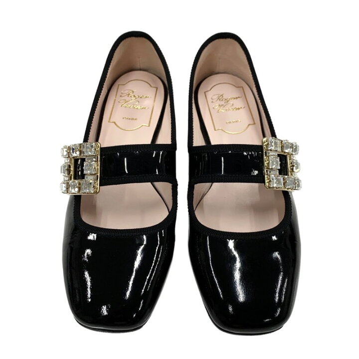 楽天市場】ロジェヴィヴィエ Roger Vivier トレ ヴィヴィエ フラット 