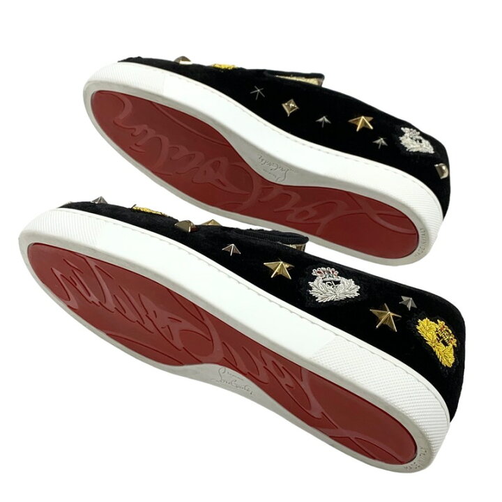 楽天市場】クリスチャンルブタン Christian Louboutin スニーカー 