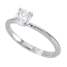 ティファニー Tiffany&Co. 婚約指輪 ダイヤ リング ダイヤモンド エンゲージリング トゥルー スクエアカット