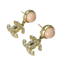 楽天市場】シャネル ピアス ココマーク ピンクの通販 