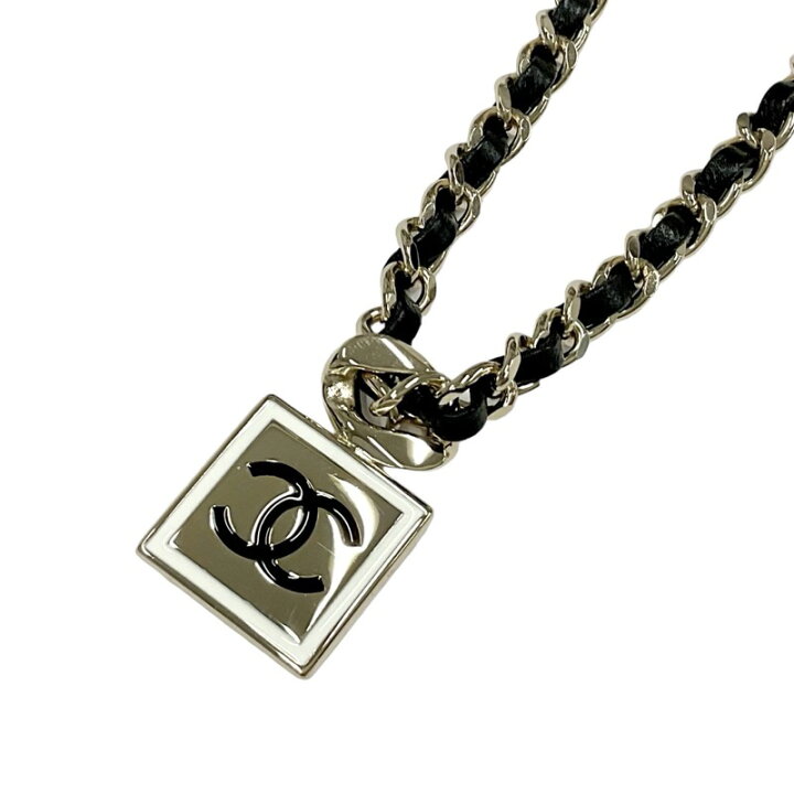 楽天市場】シャネル CHANEL ネックレス ペンダント チョーカー  