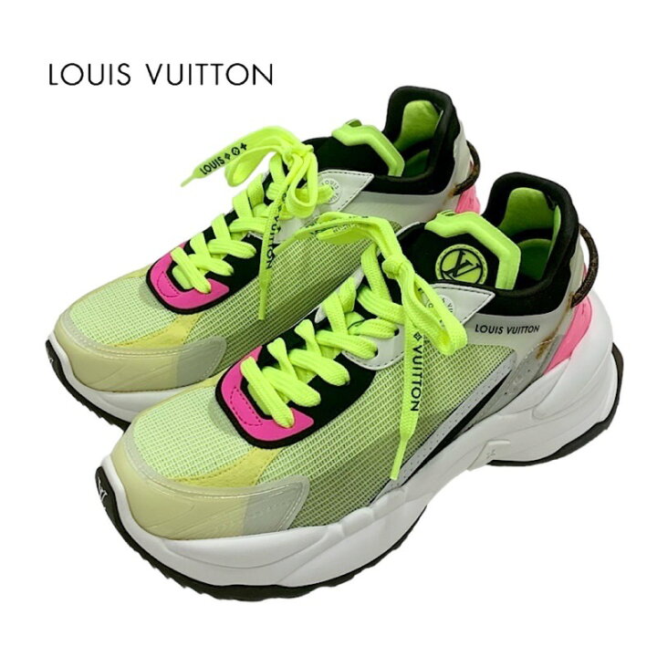 楽天市場】ルイヴィトン LOUIS VUITTON ラン55ライン スニーカー 靴 
