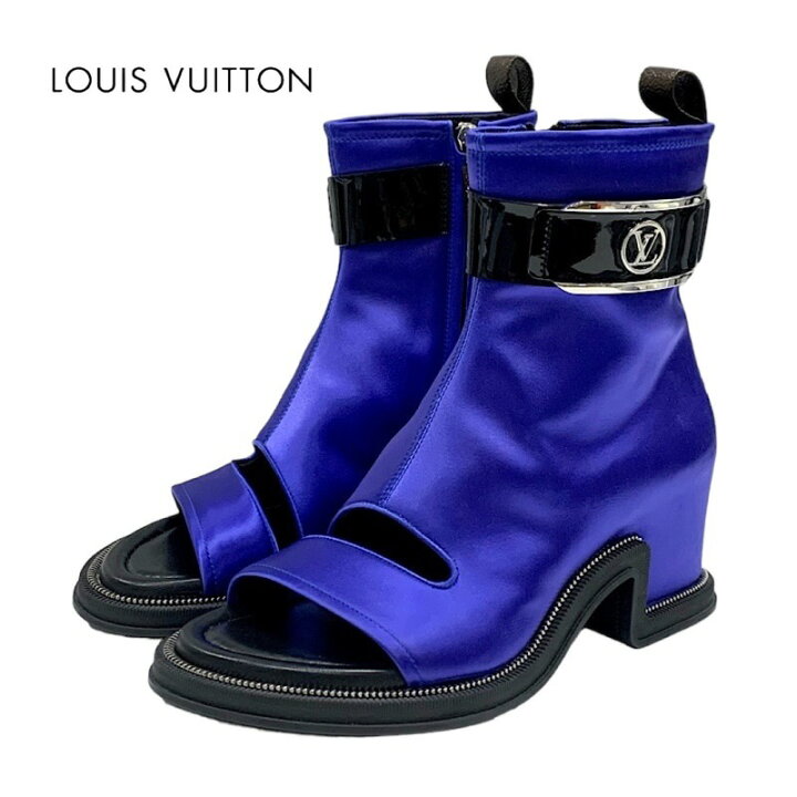 楽天市場】ルイヴィトン LOUIS VUITTON ムーンライトライン ブーツ 