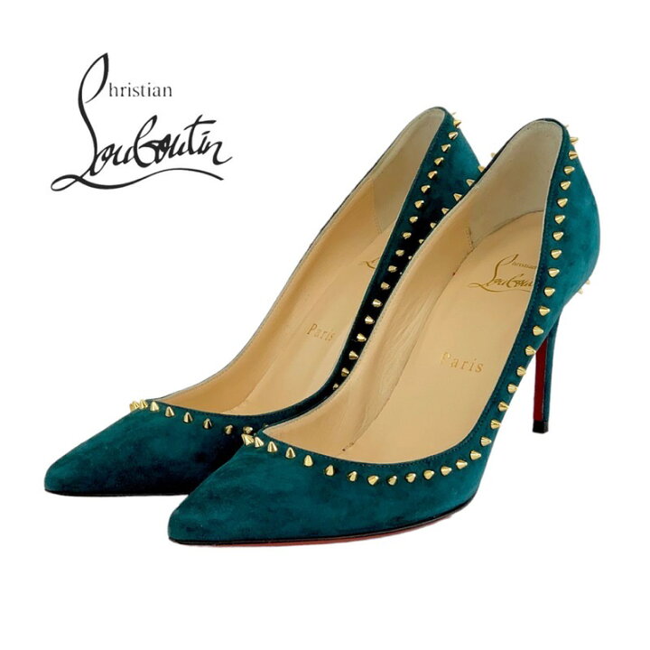 楽天市場】クリスチャンルブタン Christian Louboutin パンプス 靴 