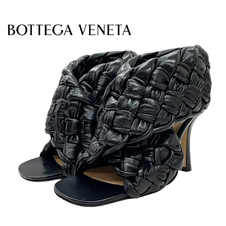 楽天市場】ボッテガヴェネタ BOTTEGAVENETA イントレチャート サンダル  