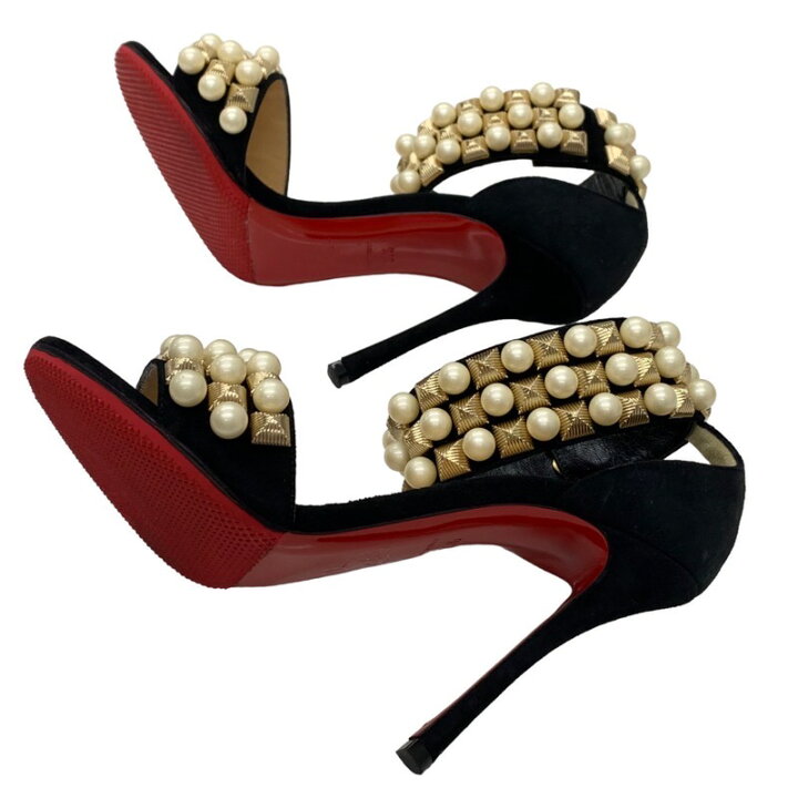 楽天市場】クリスチャンルブタン Christian Louboutin サンダル  