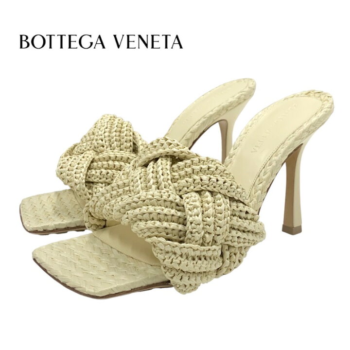 楽天市場】未使用 ボッテガヴェネタ BOTTEGAVENETA リド サンダル 