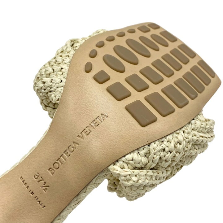 楽天市場】未使用 ボッテガヴェネタ BOTTEGAVENETA リド サンダル 