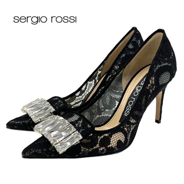 楽天市場】セルジオロッシ sergio rossi パンプス パーティーシューズ 
