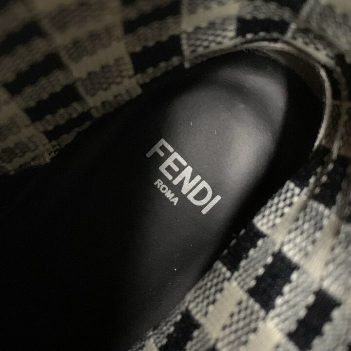 楽天市場】フェンディ FENDI ロココ ブーツ ショートブーツ 靴 