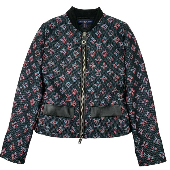 楽天市場】ルイヴィトン LOUIS VUITTON モノグラムジャカードジップ  
