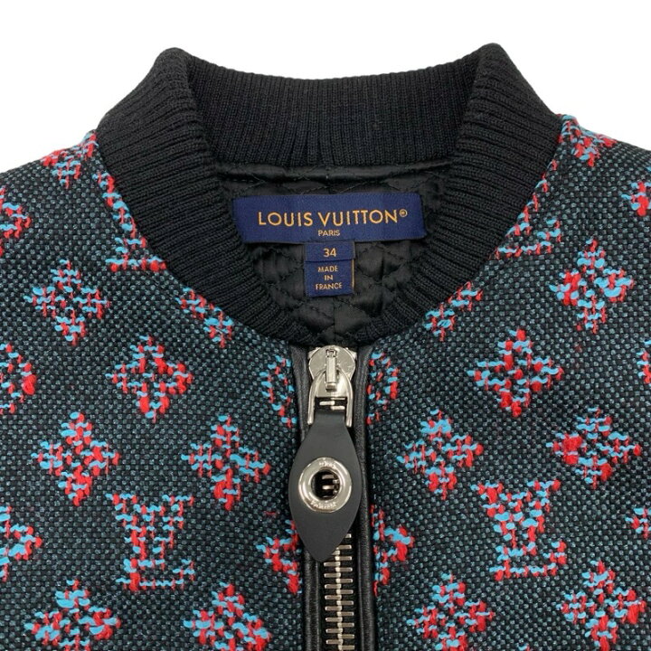楽天市場】ルイヴィトン LOUIS VUITTON モノグラムジャカードジップ  