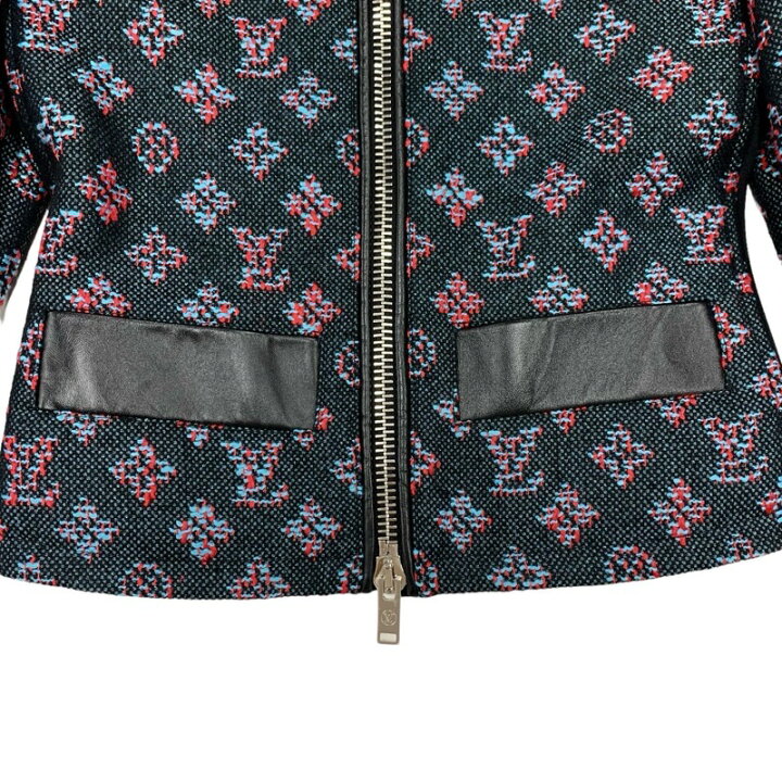 楽天市場】ルイヴィトン LOUIS VUITTON モノグラムジャカードジップ 