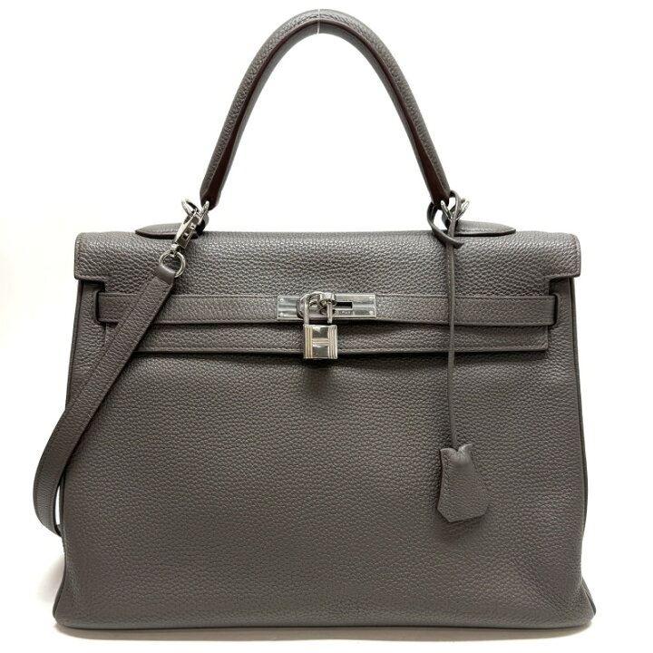楽天市場】エルメス HERMES ケリー35 ケリー 35 バッグ トートバッグ 