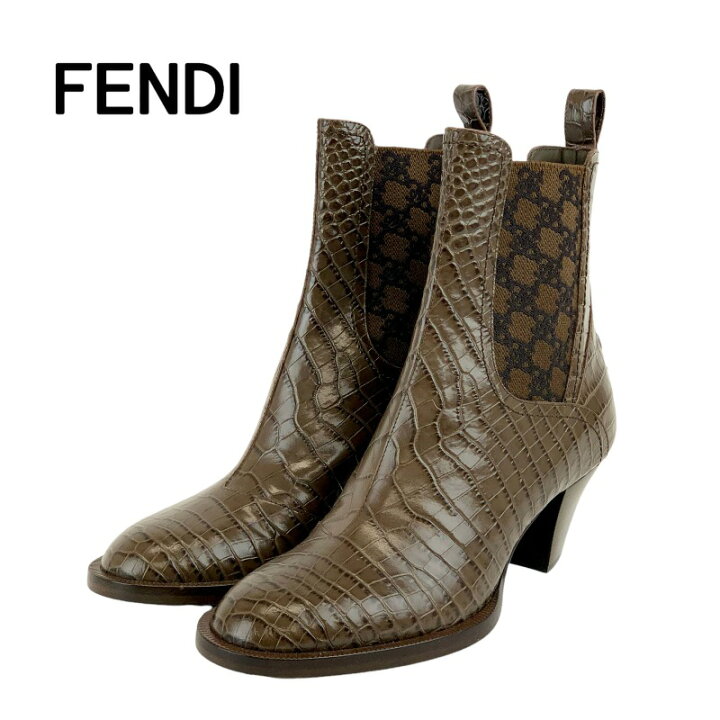楽天市場】フェンディ FENDI ブーツ ショートブーツ 靴 シューズ  