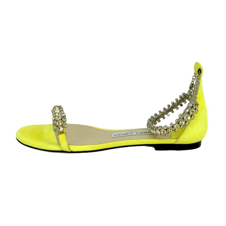楽天市場】ジミーチュウ JIMMY CHOO サンダル 靴 シューズ スエード  