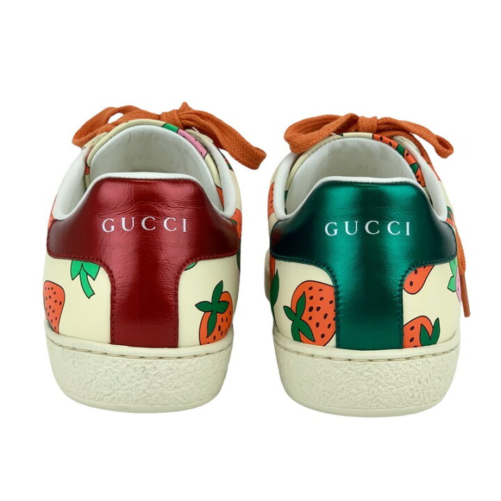楽天市場】グッチ GUCCI エース スニーカー 靴 シューズ レザー マルチ  