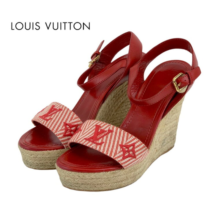 楽天市場】ルイヴィトン LOUIS VUITTON セイルアウェイライン サンダル  