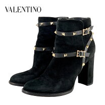 楽天市場】valentino ロックスタッズ（ブーツ｜レディース靴）：靴の通販
