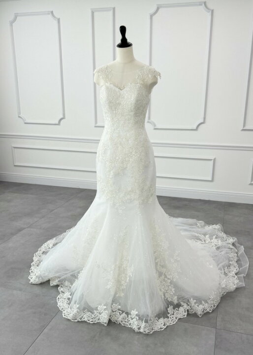 YNSwedding マーメイドドレス - ウェディングドレス 