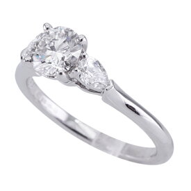 グラフ GRAFF プロミス プロミス ラウンド ダイヤモンド エンゲージメント リング リング 指輪 ダイヤリング 婚約指輪 プラチナ