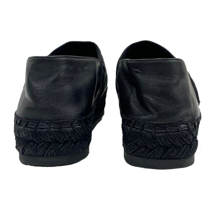 楽天市場】シャネル CHANEL フラットシューズ 靴 シューズ レザー 