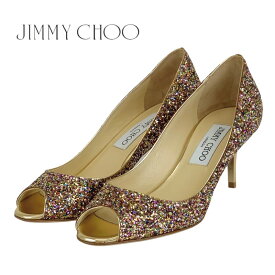 ジミーチュウ JIMMY CHOO パンプス パーティーシューズ 靴 シューズ グリッター ラメ マルチカラー ギフト プレゼント 送料無料