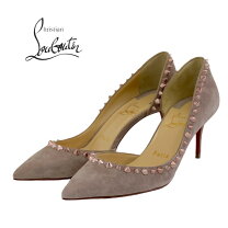 楽天市場】スタッズ（ブランドクリスチャンルブタン）（パンプス  