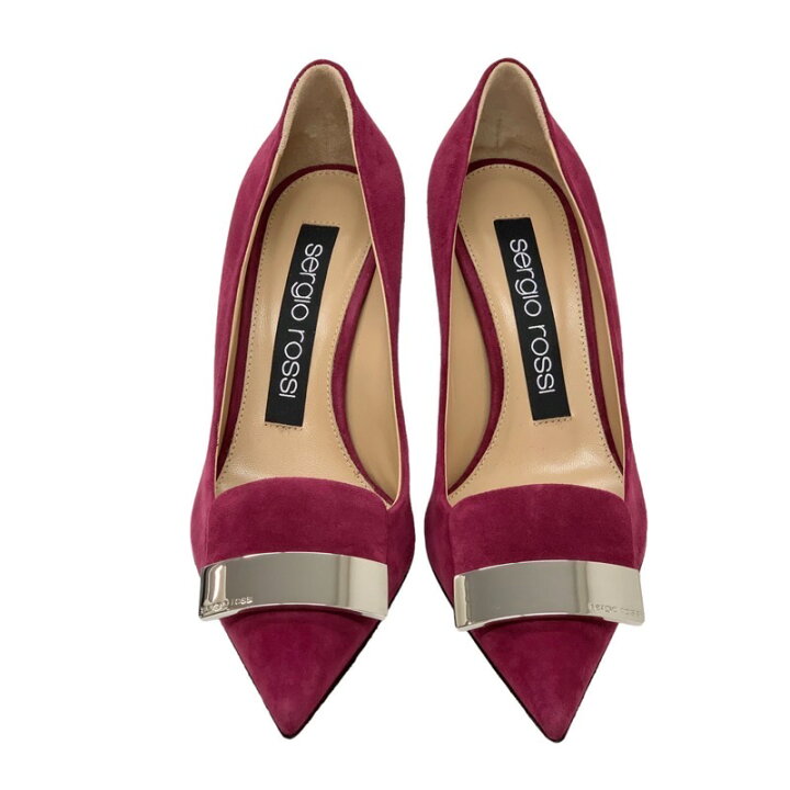 楽天市場】未使用 セルジオロッシ sergio rossi パンプス 靴 シューズ  